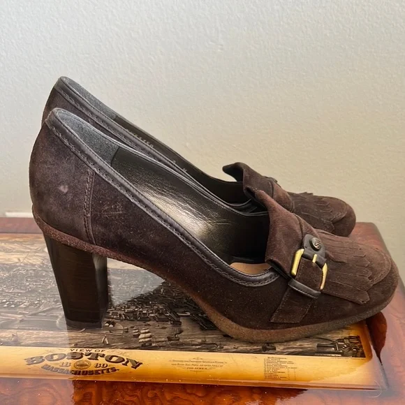 Stuart Weitzman shoes women Size 9M brown color - Picture 4 of 9